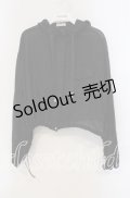 axes femme / ポケット付シアーパーカー F クロ O-25-09-13-080-AX-TO-OW-ZT0916B
