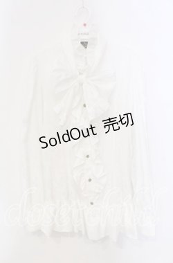 画像1: ALICE and the PIRATES / Rose Romeo ブラウス メンズサイズ シロ O-25-09-13-081-PA-BL-OW-OS