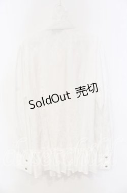 画像3: ALICE and the PIRATES / Rose Romeo ブラウス メンズサイズ シロ O-25-09-13-081-PA-BL-OW-OS