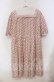 画像4: Jane Marple / Harmony cross stitch collar dress ドレス M アカ O-25-09-13-086-JM-OP-IG-OS (4)