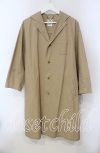 Jane Marple Dans Le Salon / Vintage cloth peasant coat コート M ベージュ O-25-09-13-095-JM-CO-IG-ZT-C046