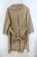 画像2: Jane Marple Dans Le Salon / Vintage cloth peasant coat コート M ベージュ O-25-09-13-095-JM-CO-IG-OS (2)