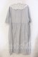 画像3: Jane Marple Dans Le Salon / Dobby dot table cloth collar onepiece ワンピース M サックス O-25-09-13-096-JM-OP-IG-OS (3)