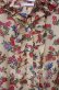画像2: Jane Marple Dans Le Salon / Flowers of Jouy layered dress M イエロー O-25-09-13-097-JM-OP-IG-OS (2)