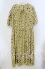 画像3: Jane Marple Dans Le Salon / Pieces of Flowers puffy dress ドレス M イエロー O-25-09-13-098-JM-OP-IG-ZT094 (3)