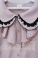 画像2: Secret Honey / バイカラーラッフル肩開きブラウス  ピンク￥ O-25-09-13-100-CA-BL-IG-OS (2)