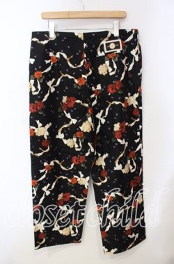 画像3: PINK HOUSE / little sunny bite×PINK HOUSE Flower print bomber pants パンツ  クロ O-25-09-13-102-LO-PA-IG-OS