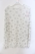 m petit by misako / 花柄シアープルオーバー M アイボリー O-25-09-13-103-LO-TO-OW-OS