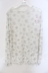 m petit by misako / 花柄シアープルオーバー M アイボリー O-25-09-13-103-LO-TO-OW-ZT099