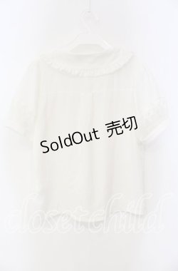 画像3: LIZ LISA / レースパフブラウス 0 アイボリー O-25-09-13-104-LO-BL-OW-OS