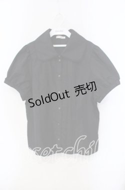 画像1: Kurumi Collaboration / マリンアカデミアブラウス 3L クロ O-25-09-13-106-LO-BL-OW-ZT0916B