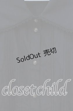 画像2: Kurumi Collaboration / マリンアカデミアブラウス 3L クロ O-25-09-13-106-LO-BL-OW-ZT0916B