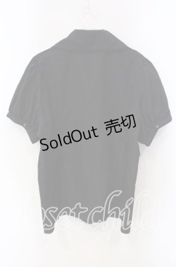 画像3: Kurumi Collaboration / マリンアカデミアブラウス 3L クロ O-25-09-13-106-LO-BL-OW-ZT0916B