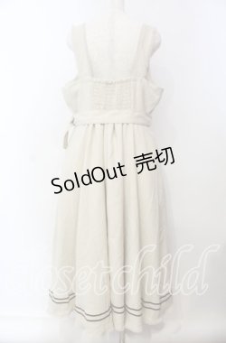 画像3: 【SALE】Kurumi Collaboration / マリンアカデミアジャンパースカート 4L アイボリー O-25-09-13-110-LO-OP-OW-ZT097