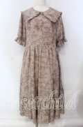 m petit by misako / トワルドジュイセーラーワンピース 3L ピンク O-25-09-13-112-LO-OP-OW-OS