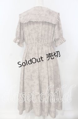 画像2: m petit by misako / トワルドジュイセーラーワンピース 3L ピンク O-25-09-13-112-LO-OP-OW-ZT0916B