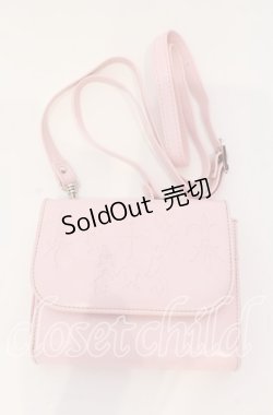 画像1: metamorphose / ショルダー付き札入  ピンク O-25-09-13-002-ME-BG-OW-OS