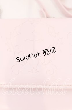 画像2: metamorphose / ショルダー付き札入  ピンク O-25-09-13-002-ME-BG-OW-OS