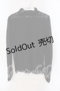 axes femme / 花柄総レースインナー  クロ O-25-09-13-019-AX-BL-IG-OS