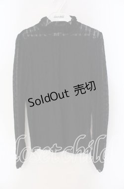 画像1: axes femme / 花柄総レースインナー  クロ O-25-09-13-019-AX-BL-IG-OS