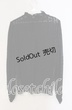 画像2: axes femme / 花柄総レースインナー  クロ O-25-09-13-019-AX-BL-IG-OS