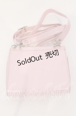 画像3: metamorphose / ショルダー付き札入  ピンク O-25-09-13-002-ME-BG-OW-OS