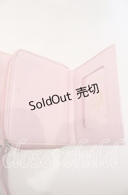 画像4: metamorphose / ショルダー付き札入  ピンク O-25-09-13-002-ME-BG-OW-OS