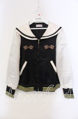 Shirley Temple / カトラリージャケット  クロ×アイボリー O-25-09-13-029-ET-JA-IG-ZT378