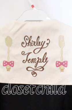 画像4: Shirley Temple / カトラリージャケット  クロ×アイボリー O-25-09-13-029-ET-JA-IG-OS