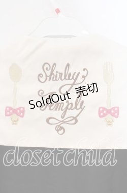 画像4: 【SALE】Shirley Temple / カトラリージャケット  クロ×アイボリー O-25-09-13-029-ET-JA-IG-ZT378