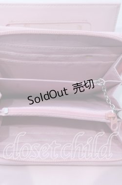 画像6: metamorphose / ショルダー付き札入  ピンク O-25-09-13-002-ME-BG-OW-OS