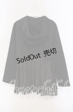 画像3: axes femme / プリーツマウンテンパーカー M クロ O-25-09-13-031-AX-JA-OW-OS