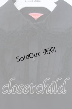 画像2: BABY,THE STARS SHINE BRIGHT / 丸衿ヨークプルオーバー（2023）  クロ O-25-09-15-032-BA-TO-IG-OS