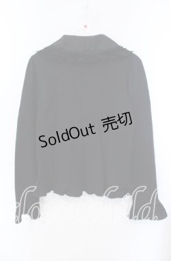 画像3: BABY,THE STARS SHINE BRIGHT / 丸衿ヨークプルオーバー（2023）  クロ O-25-09-15-032-BA-TO-IG-OS