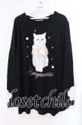 Ank Rouge / ねこちゃんロンTe  クロ O-25-09-15-036-CA-TO-IG-OS
