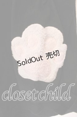 画像3: Ank Rouge / ねこちゃんロンTe  クロ O-25-09-15-036-CA-TO-IG-OS