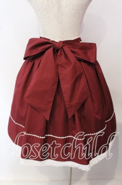 画像4: ALICE and the PIRATES / Annabelleスカート  えんじ O-25-09-15-003-PA-SK-IG-OS
