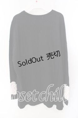 画像4: Ank Rouge / ねこちゃんロンTe  クロ O-25-09-15-036-CA-TO-IG-OS