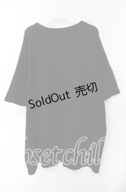 画像3: Ank Rouge / アンチは全員暇人ニートTe  クロ×ピンク O-25-09-15-037-CA-TO-IG-OS