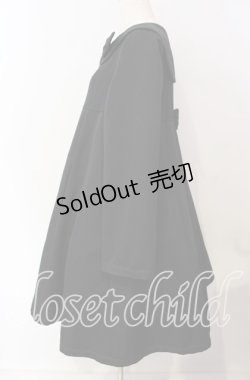 画像3: Angelic Pretty / Bunny College Rainyコート  クロ O-25-09-15-004-AP-CO-IG-OS