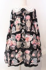 LIEF / ピオニーワンピース M クロ O-25-09-15-005-LO-OP-IG-OS