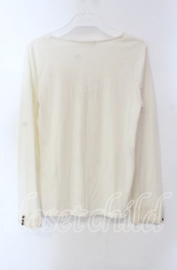 画像3: axes femme / グラデーションインナープルオーバー M キナリ O-25-09-15-056-AX-TO-OW-OS