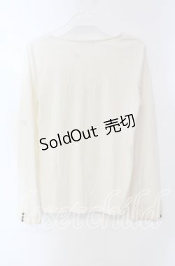 画像3: axes femme / グラデーションインナープルオーバー M キナリ O-25-09-15-056-AX-TO-OW-OS