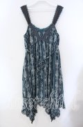 axes femme / イレギュラーヘムワンピース M グリーン O-25-09-15-058-AX-OP-OW-OS