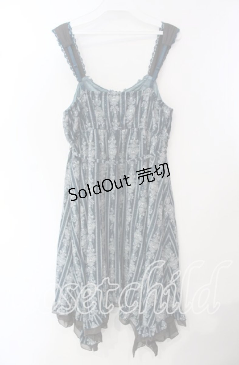 画像3: 【SALE】axes femme / イレギュラーヘムワンピース M グリーン O-25-09-15-058-AX-OP-OW-ZT463 (3)