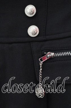 画像2: axes femme / ジップ×フィッシュテールスカート M クロ O-25-09-15-063-AX-SK-OW-OS