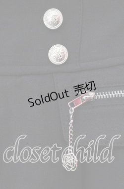 画像2: axes femme / ジップ×フィッシュテールスカート M クロ O-25-09-15-063-AX-SK-OW-OS