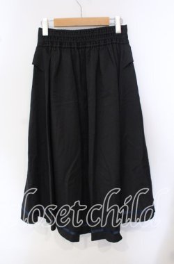 画像3: axes femme / ジップ×フィッシュテールスカート M クロ O-25-09-15-063-AX-SK-OW-OS