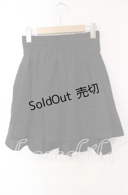 画像3: axes femme / ハイウエストフレアタックスカート M クロ O-25-09-15-071-AX-SK-OW-OS