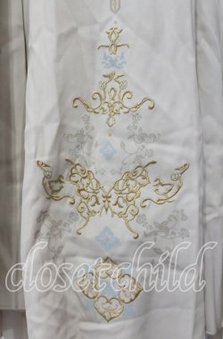 画像3: Ozz oneste / 蝶舞秋園スカート  アイボリー×イエロー O-25-09-15-074-OO-SK-OW-OS